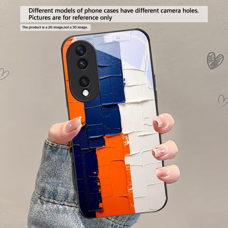 

Animal Footprint Stone For Honor X5 Plus X30 X9c Smart X5b X9a X30 Max X50i 30 Pro 50 Pro 70 90 Smart 200 Lite Glass Phone Case Honor 50 Pro