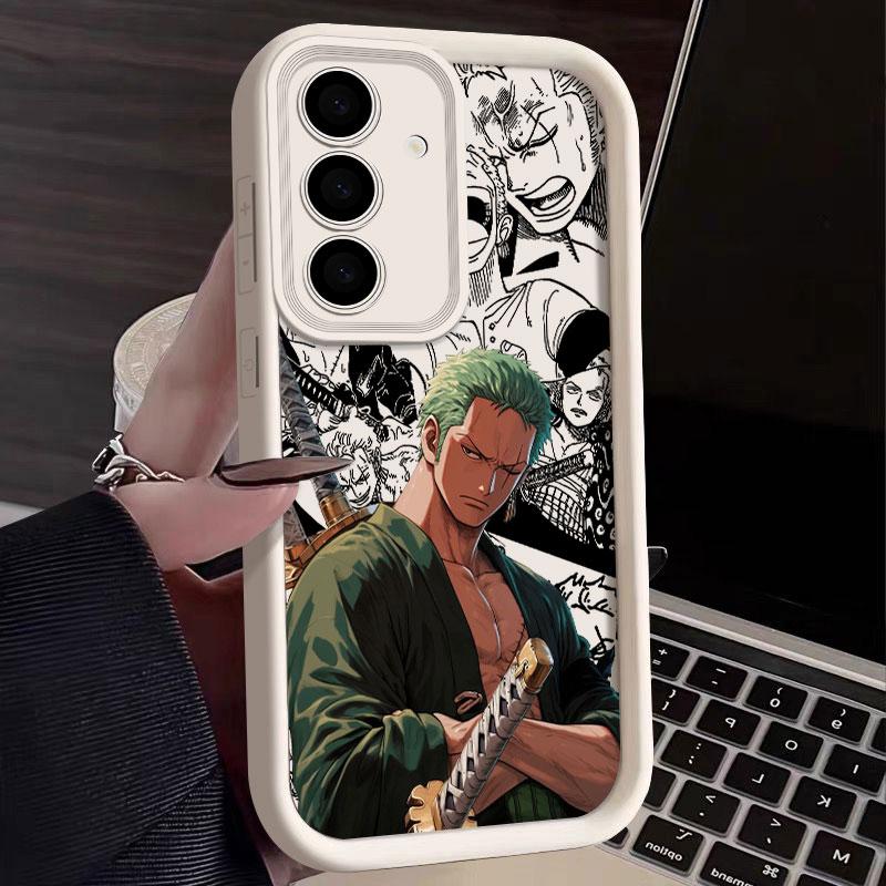 One Piece Zoro Anime Handyhülle Für Samsung S26 S25 S24 S23 S21 S20 Ultra Für Galaxy S25 S24 FE S26 Plus Funda Silikonhülle