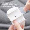 4Pcs/set Foldable invisible bed sheet holder, non-slip needle-free plastic fixed bed sheets, no punching Bed Sheet Fasteners