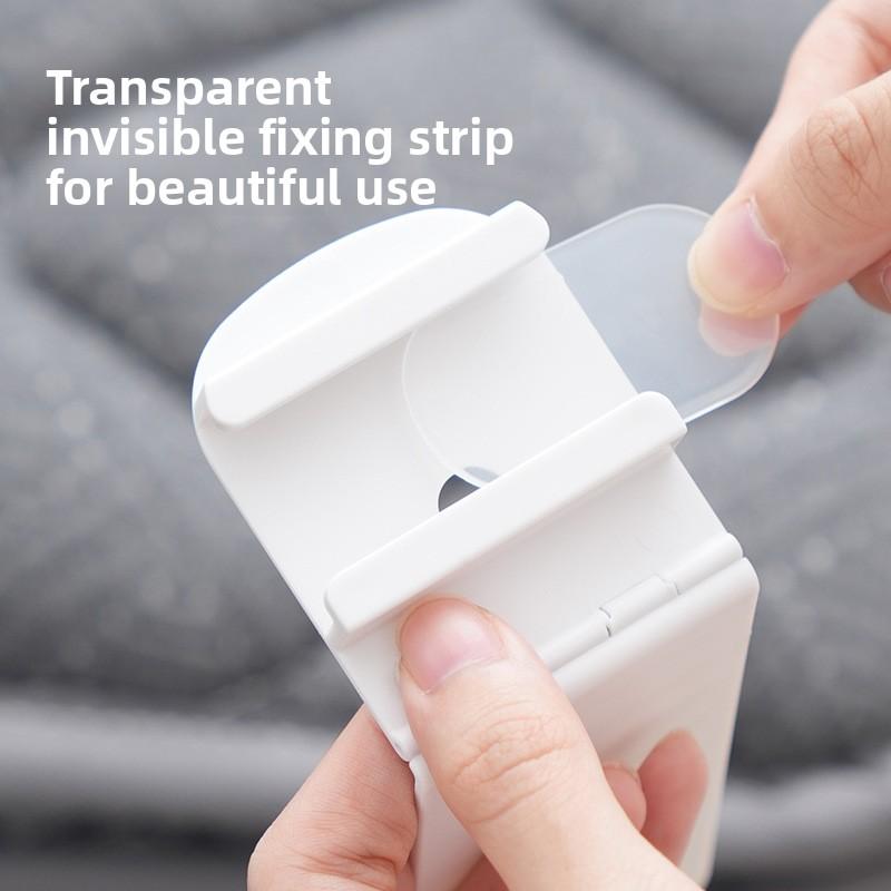 4Pcs/set Foldable invisible bed sheet holder, non-slip needle-free plastic fixed bed sheets, no punching Bed Sheet Fasteners