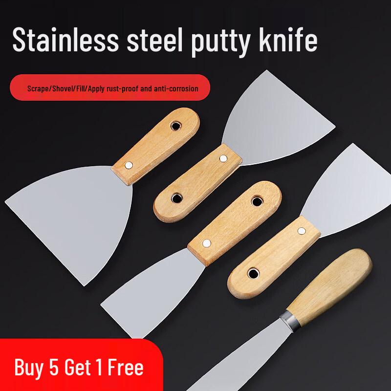 Многоцелевой скребок из нержавеющей стали