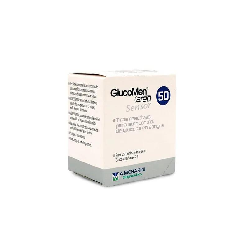 Berlin-Chemie Glucomen Areo Sensor Glucosa 50 Тирас