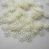 100pcs 12mm White Pearl Resin  Snowflake  Flatbacks DIY  Christmas  Decor  Phone  Case  Scrapbooking  Crafts  Embellishments