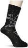 Cinelli Socks CHAS 4 THE RIGHT FOOT, Black, XS/S