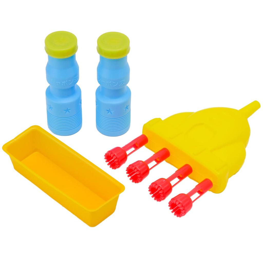 Tomoda Toy Soap Bubbles Ninja Thousand Barriers NEO Set of 3 Bubble Soap Bubbles Outdoor Play Made In Japan 720-32