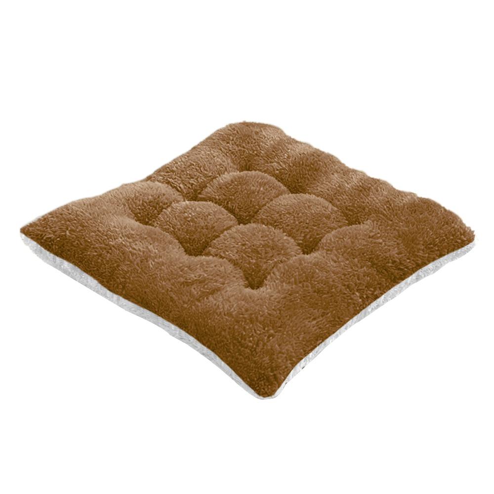 Seat Cushion Ultra Soft Rebound Office Chair Pad Breathable Anti-Slip Waist Cushion for Long Sitting Lumbar Support Pain Relief кофейный 4790₽