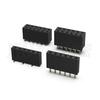2.54mm Pitch Pin Header Socket, 2-40 Pins, 8.5mm Plastic Height, 3.0mm Pin Length, Single Row Straight Connector.