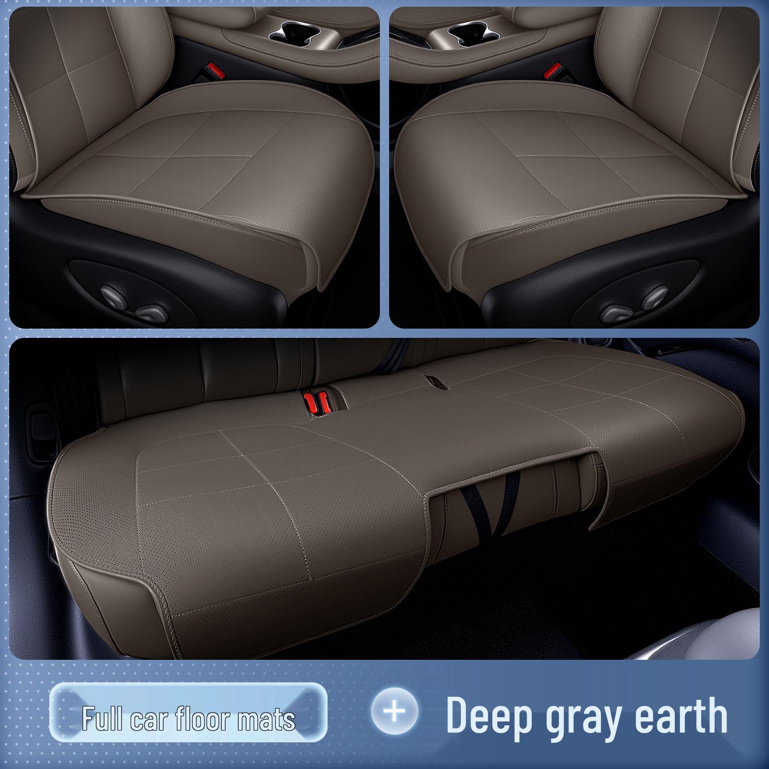 ZEEKR LS6 Four Seasons Seat Cushion Cover - Universal Car Interior Accessory износостойкий