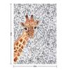 Aquarell Giraffe Überwurfdecke Polar Sofa Quilt Weihnachtsgeschenke Benutzerdefinierte Decken