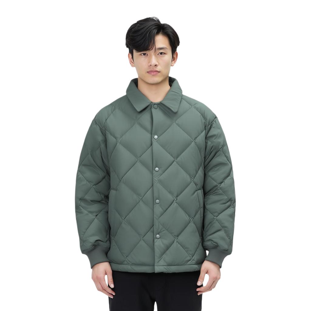 UNIQLO Puffer Jacket Men's Turquoise 472293-55