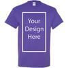 Add Your Own and Text Design Custom Personalized Adult T-Shirt Tee