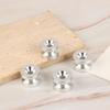 4Pcs Universal Motorcycle Rear Luggage Case Helmet Trunk Suitcase Bracket Base Plate Bushing Pad Buckle Spacers Screws Nuts