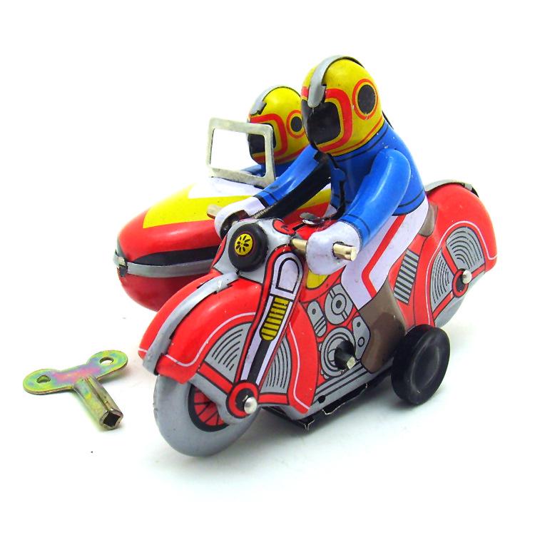 MS281 Tin Tricycle Toy: Adult Collectible & Creative Gift MS281