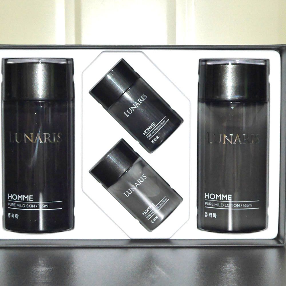 Mild AESOIFFQ Skincare Men s Cosmetics Homme for Men Basic 2-piece Set