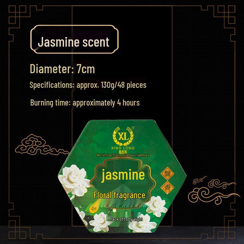 

Благовония в виде спиралей Сандал и Османтус для 4-часового использования в помещении - Устраняют запахи с эссенцией полыни