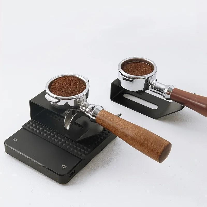 Portable Coffee Handle Support Bracket Weighing Bracket Coffee Brewing Handle Bracket Coffee Pressure Filler Anti-slip Bracket