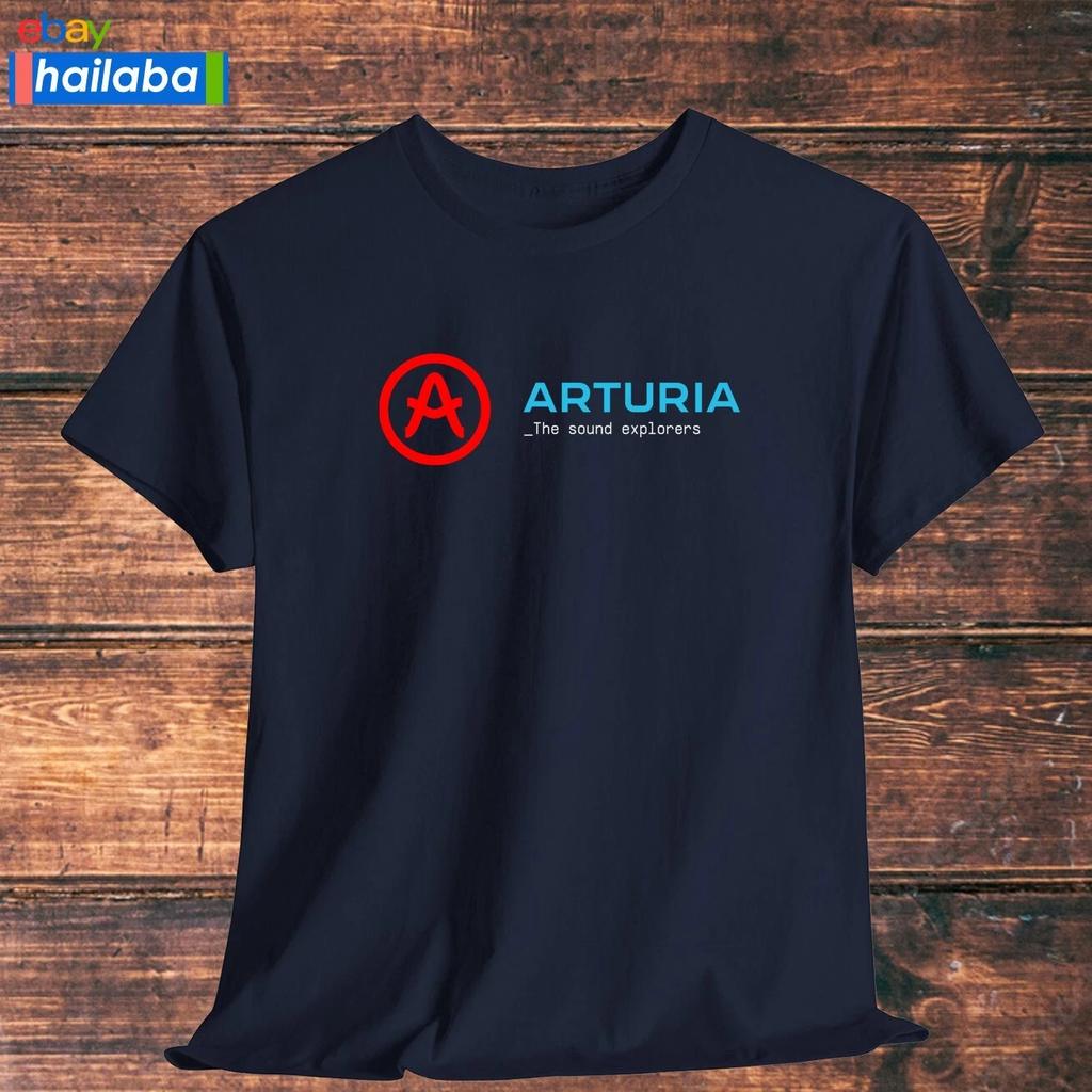 New Arturia Sound Professional T shirt Logo Many Colors Size S to 5XL Made In US