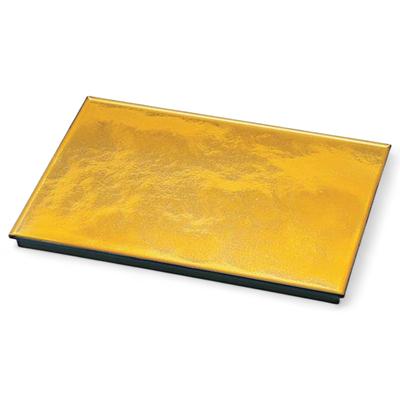 J-kitchens Speiseteller zum Servieren (Teller) 25cm Lang, Goldene Wolke Design, 24.9cm, Hergestellt in Japan, PNO. 634259