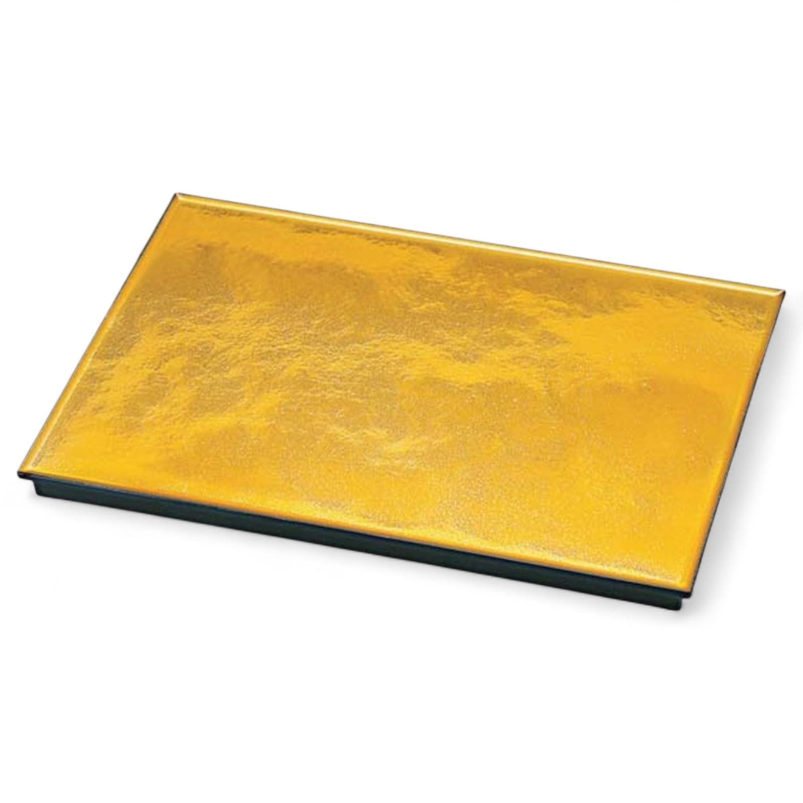 J-kitchens Dinner Serving Plate (Plate) 25cm Long, Golden Cloud Design, 24.9cm, Made in Japan, PNO. 634259