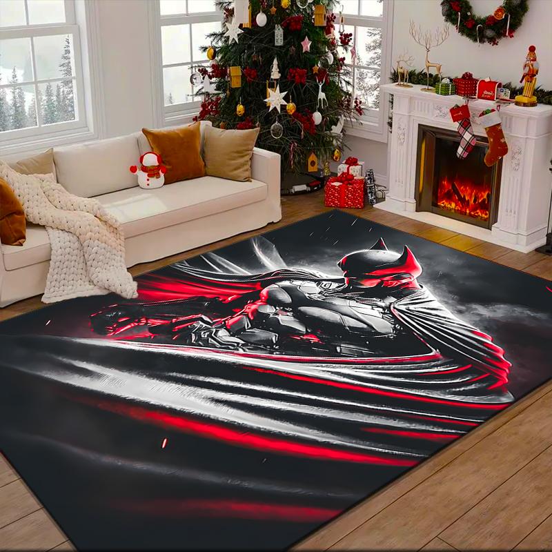 1PC Breaks Through Bat Rug Game Carpet, Floor Mat for Bedroom Living Room Entryway Rug, Home Decor Idea Gift for Christmas birthday
