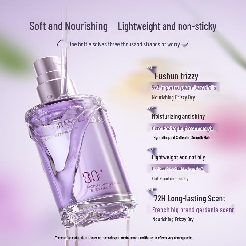 Weitesi Lightweight Nourishing Hair Oil