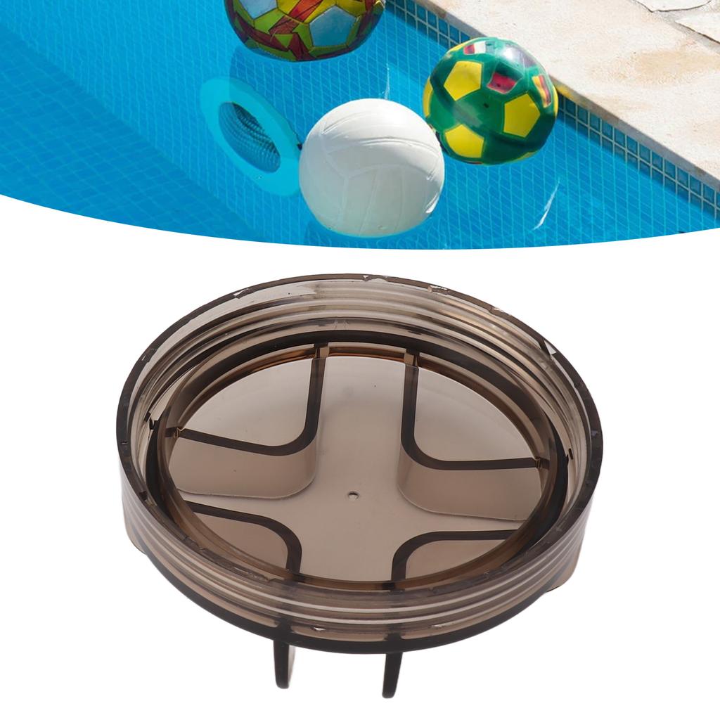  Pool Strainer Lid with wall mount bracket, PVC material, Compatible with 3/4 2400GPH 75110, Provides   for the pump,sand filter, sy to insta