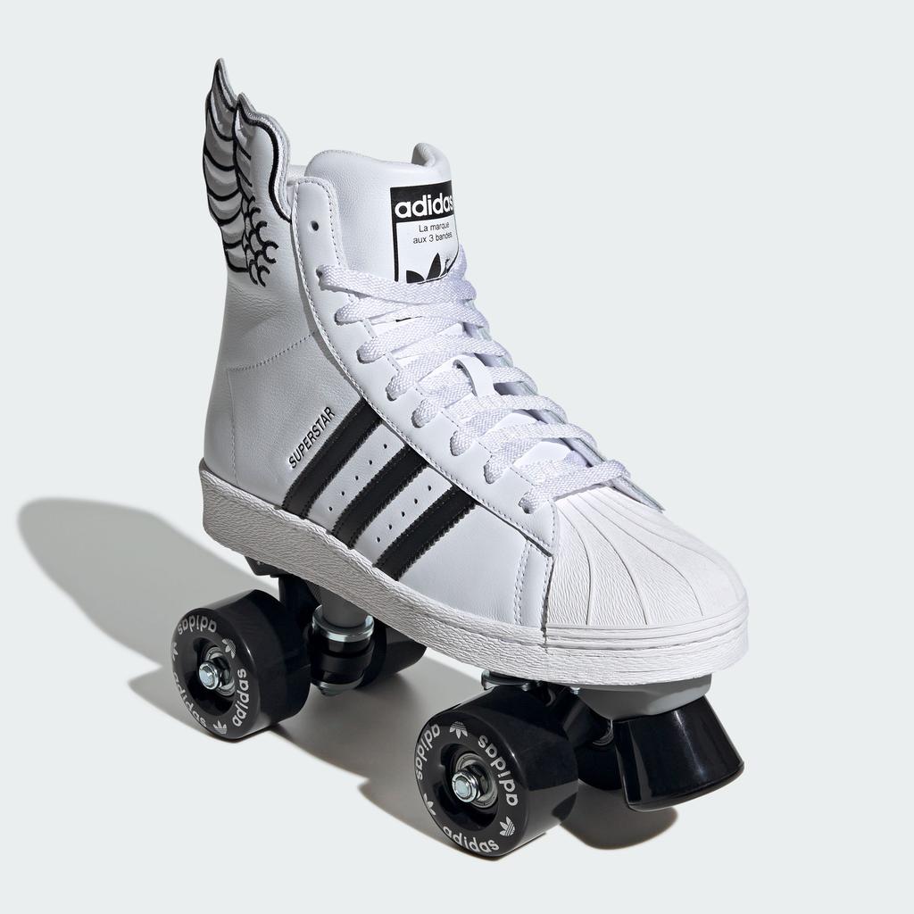 adidas Superstar 82 Skate Jeremy Scott Wings White Black (Women's)