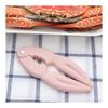 Pink PP plastic nut cracker with function to crush stubborn nuts for easy cleaning Perfect kitchen item for home parties and Christmas