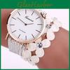 Quartz Women Elegant Casual Watches Bracelet Ladies Watch Crystal Diamond Wrist Watch Gift