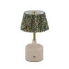 Ruffled Skirt Table Lamp Pleated Design Night Light Decorative Light Desk Lamp  Bedroom