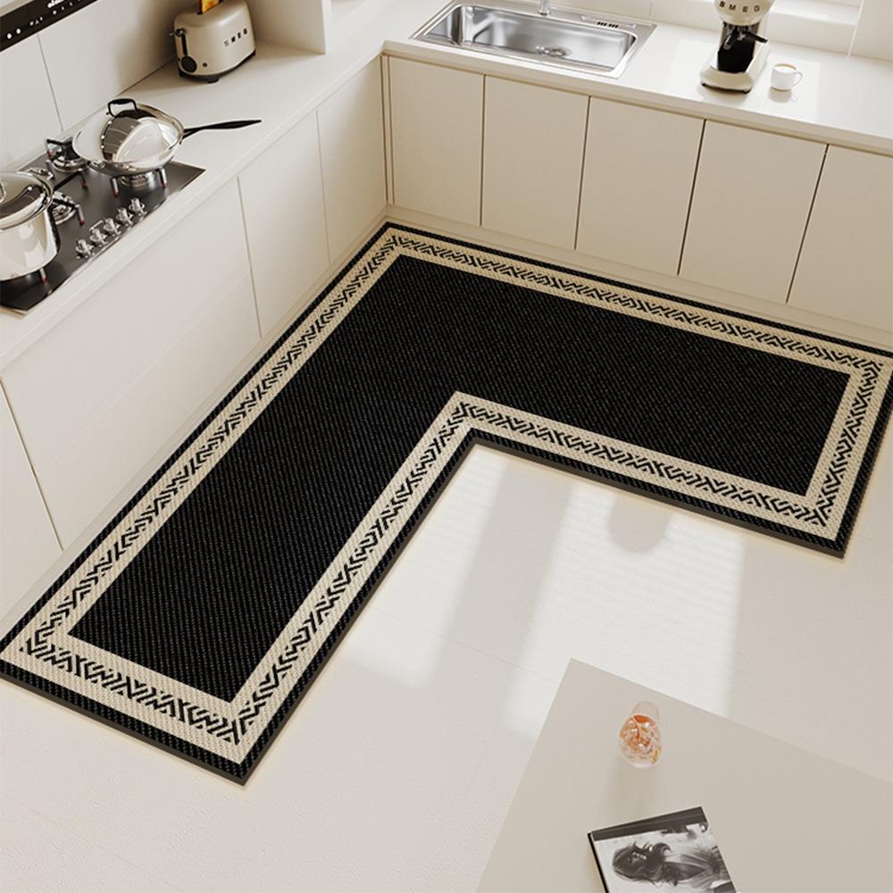 Kitchen Floor Mat Non-slip Waterproof and