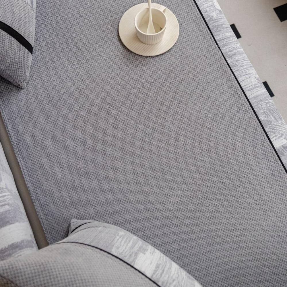 Nordic Patchwork Sofa Covers for Living Room Anti-Slip Dustproof Sofa Covers Universal Washable Sofas Two Seat Sofa Cushion