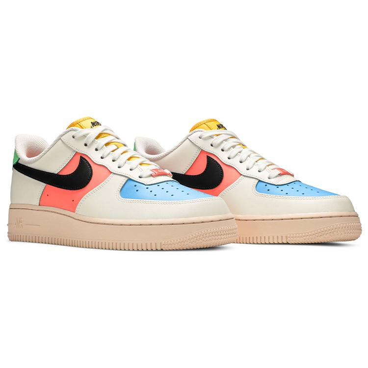 Nike Air Force 1 Low '07 Sail Multi Damen DJ5933-100