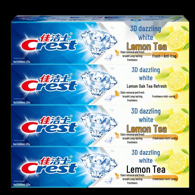 Crest 3D White Lemon Tea Fresh Toothpaste