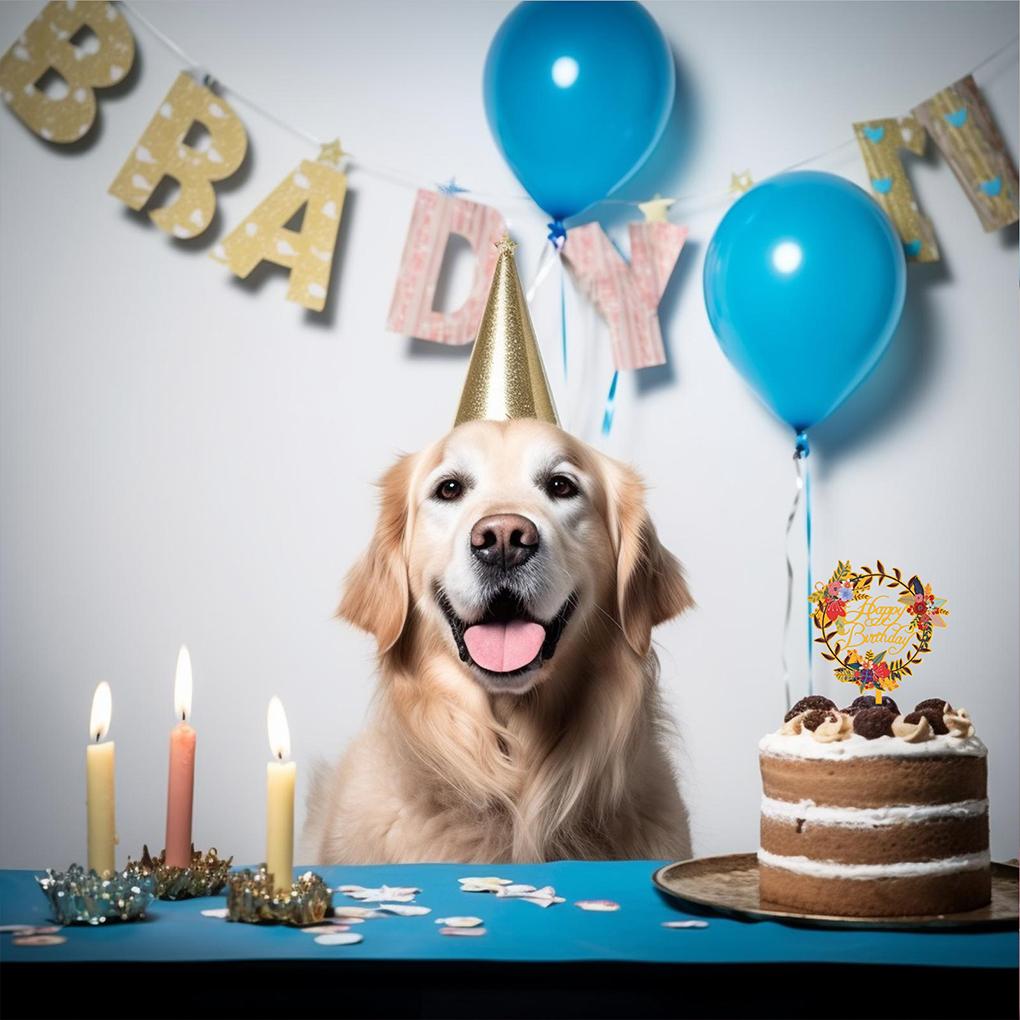 Elegant Happy Birthday Cake Topper For Party Decoration Birthday Cake Toppers Birthday Party Acrylic