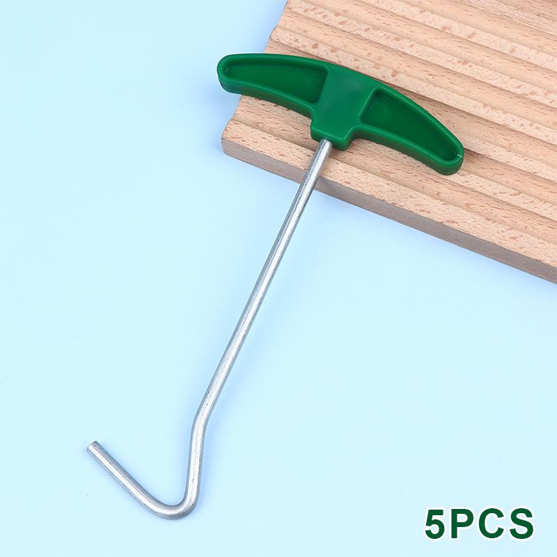 1Pcs Outdoor Portable Tent Nail Puller Alloy Puller Perfect For Ground Tarps, Camping, Gazebo Tent Accessories Garden Tools
