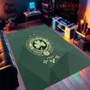 AC Omonia logo Carpet Rug for Living Room Bedroom Home Sofa Decoration,Kids play Nonslip Floor Mat