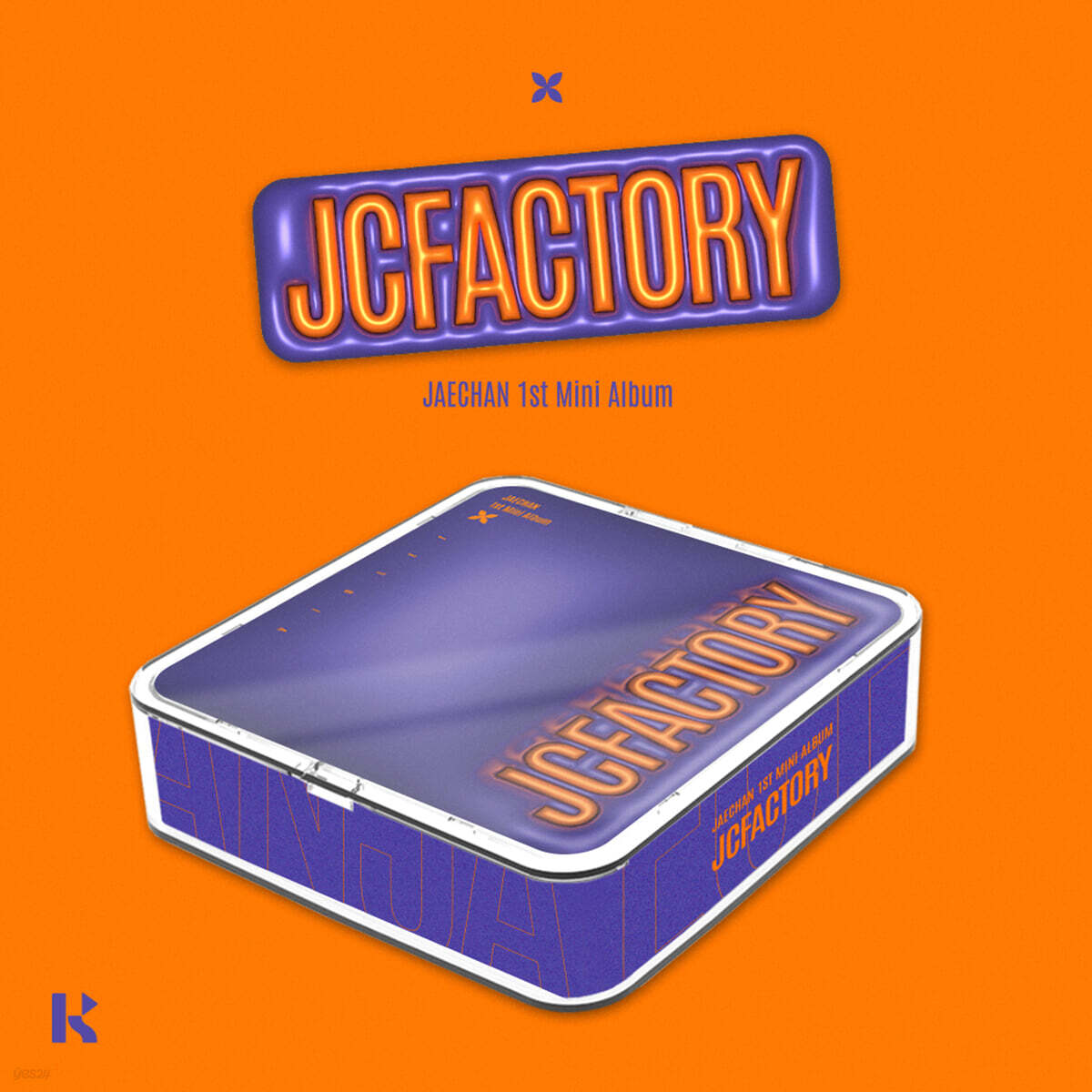 

Jaechan (JAECHAN) - 1st Mini Album : JCFACTORY [KIT ALBUM]