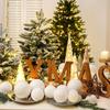 12Pcs/Set 8cm Christmas Ball Foam + Plastic Xmas Tree Decoration Holiday Hanging Ornament