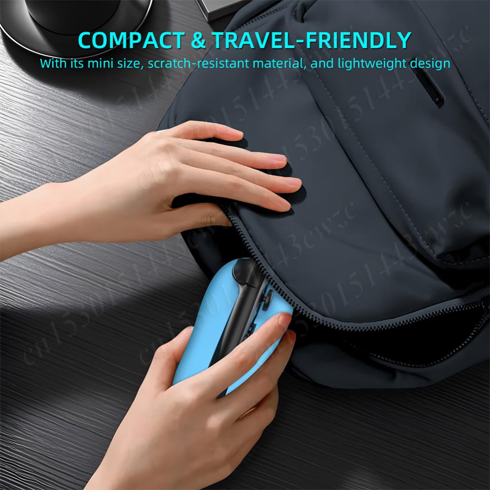2Pcs Left+Right Joy-Cons Mouse Grip Base Portable Ergonomic Game Handle Holder Case for Nintendo for Switch 2 Gaming Accessories