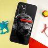 Lustiger Denkender Affe Mit Kopfhörerhülle Für Samsung Galaxy A54 A34 A24 A14 A12 A22 A32 A42 A52 A72 A52S A51 A71 A13 A53 Hülle