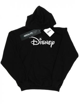 Womens/Ladies Mickey Mouse Head Logo Hoodie
