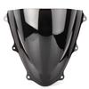 Windshield Double Bubble  Windscreen Fit For Suzuki GSXR 600 750 2011 2012 2013 2014 2015 2016 2017 2018 2019 2020 2021 2022 ABS