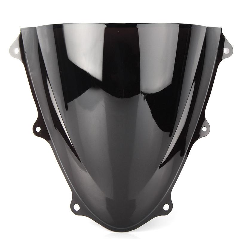 Windshield Double Bubble  Windscreen Fit For Suzuki GSXR 600 750 2011 2012 2013 2014 2015 2016 2017 2018 2019 2020 2021 2022 ABS