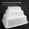 Bingyue Rectangular Thickened Plastic Drain Basket