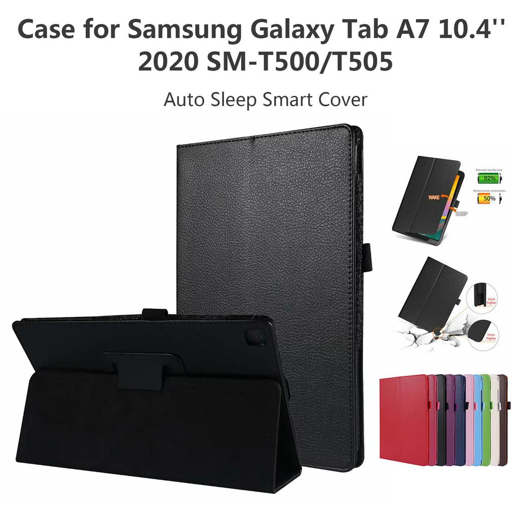 Pouzdro pro Samsung Galaxy Tab A7 10,4'' 2020 SM-T500/T505 Auto Sleep Smart Cover