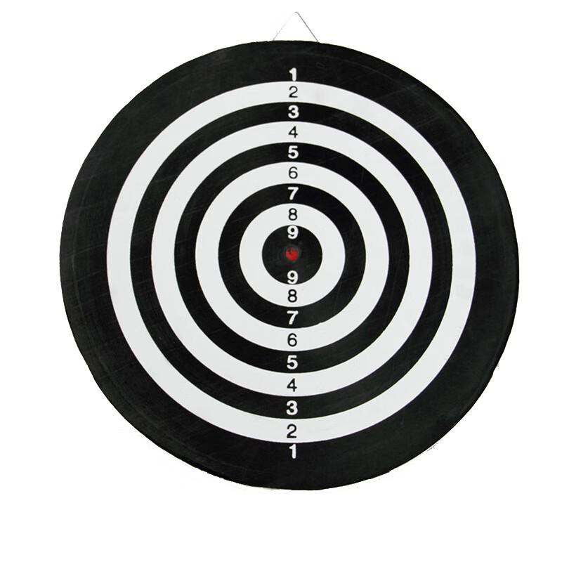18-inch Double-Sided Flocked Dartboard Set