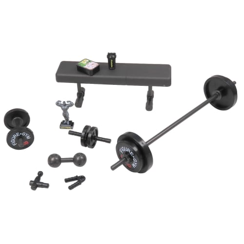 

MIC Припла Фигурка Тренировка мышц Полноцветный Печатный Пластиковый Набор