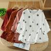 DIMANAF 2026 Plus Size Women Blouse Shirts Tunic Summer Oversize Loose Casual Cotton Linen Lady Tops Embroidery Floral