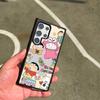 Cute C-Crayon S-Shinchan Clear Phone Case For SAMSUNG Galaxy S26 S25 S24 S23 S22 S21 S20 FE Plus Ultra Cover